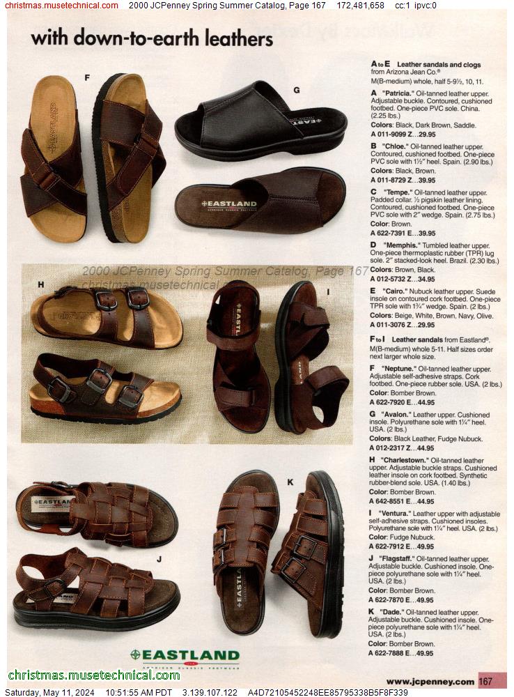2000 JCPenney Spring Summer Catalog, Page 167