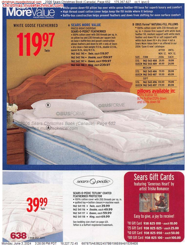 2006 Sears Christmas Book (Canada), Page 652