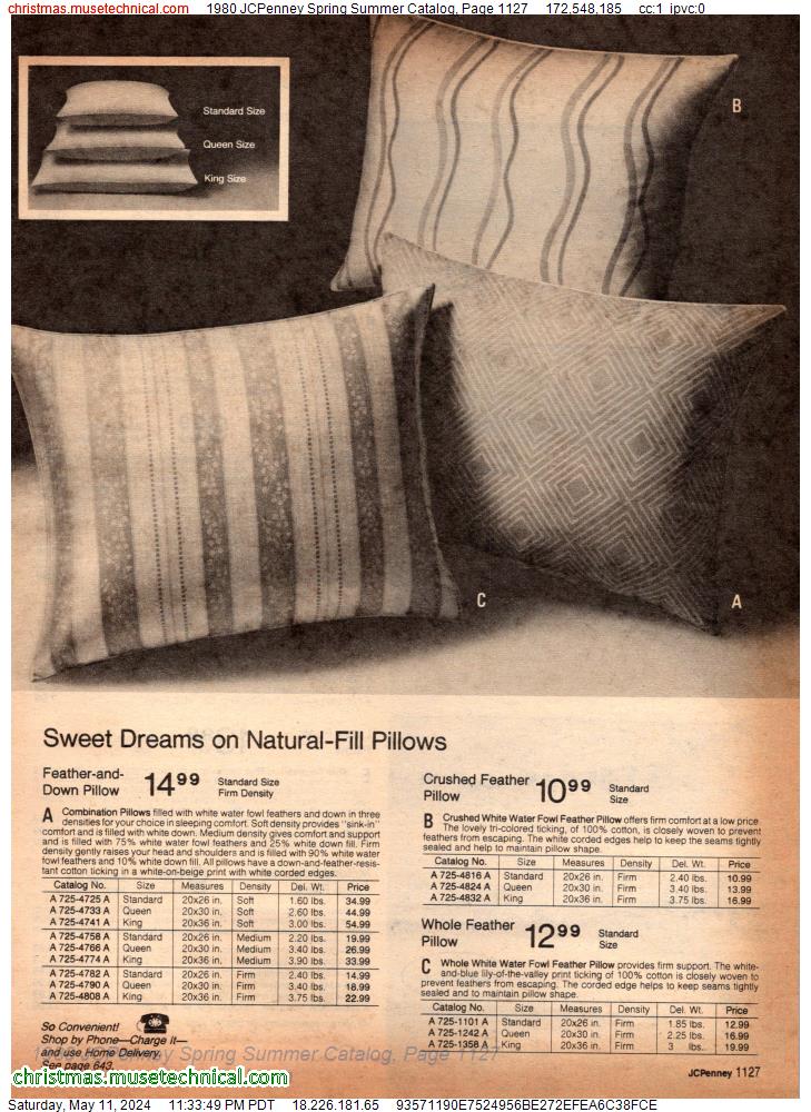 1980 JCPenney Spring Summer Catalog, Page 1127