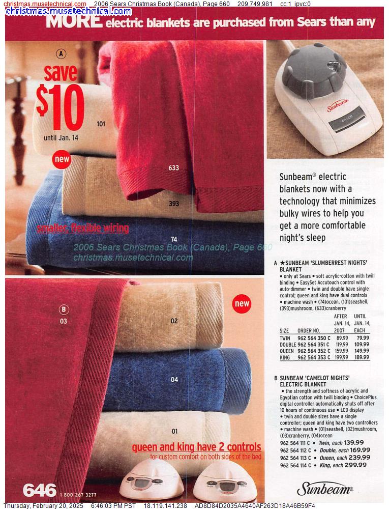 2006 Sears Christmas Book (Canada), Page 660