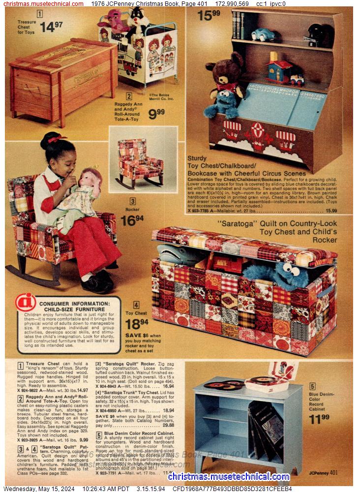 1976 JCPenney Christmas Book, Page 401