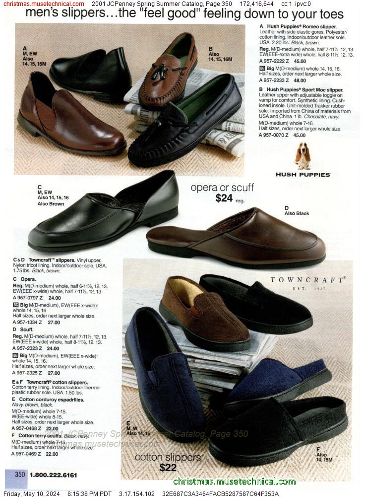 2001 JCPenney Spring Summer Catalog, Page 350