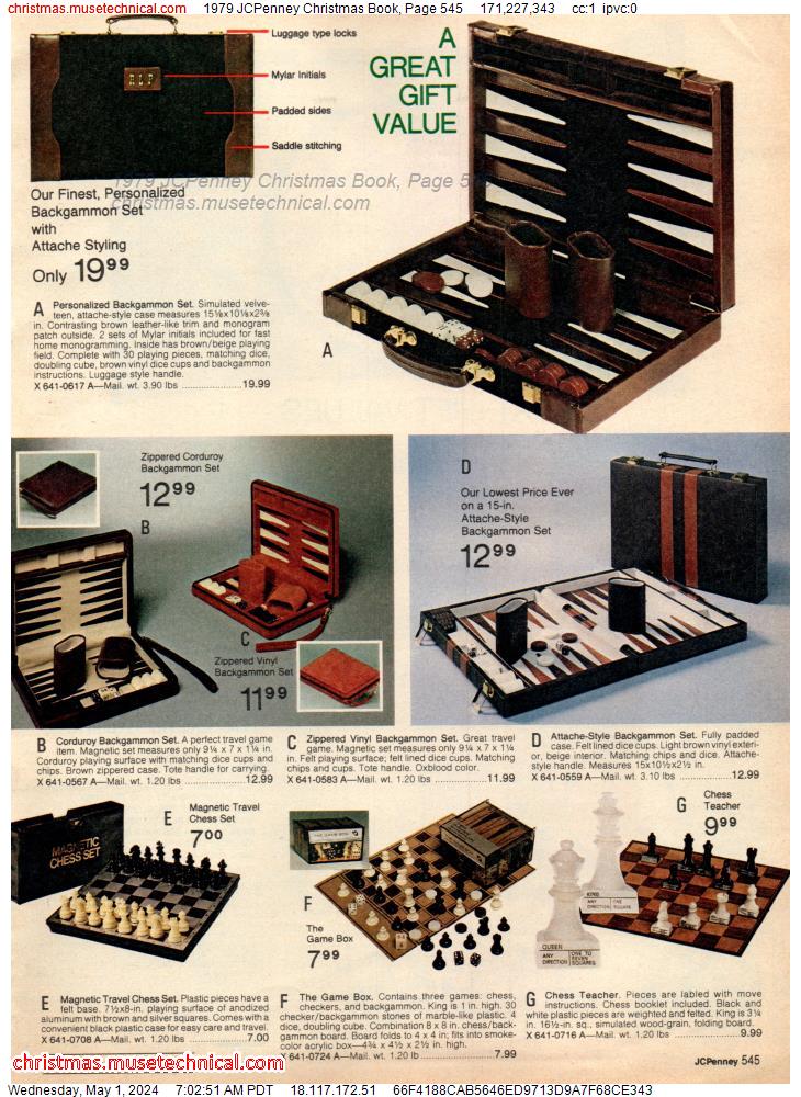 1979 JCPenney Christmas Book, Page 545