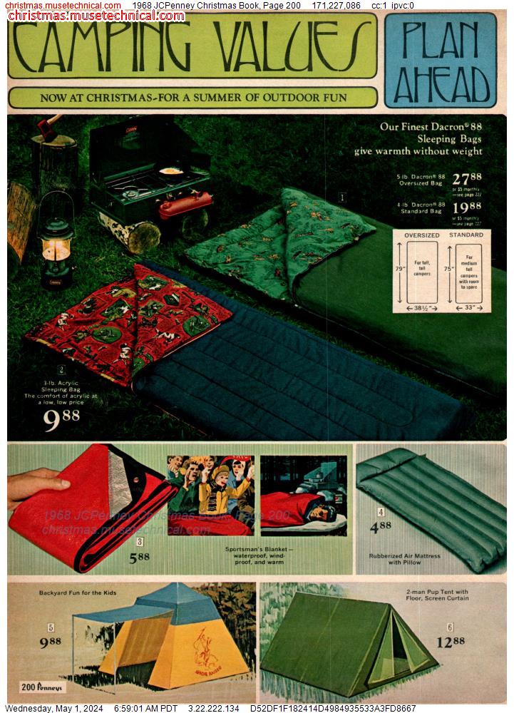 1968 JCPenney Christmas Book, Page 200