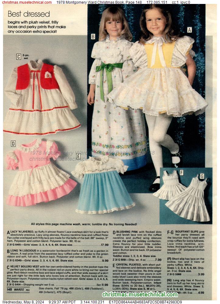 1978 Montgomery Ward Christmas Book, Page 148