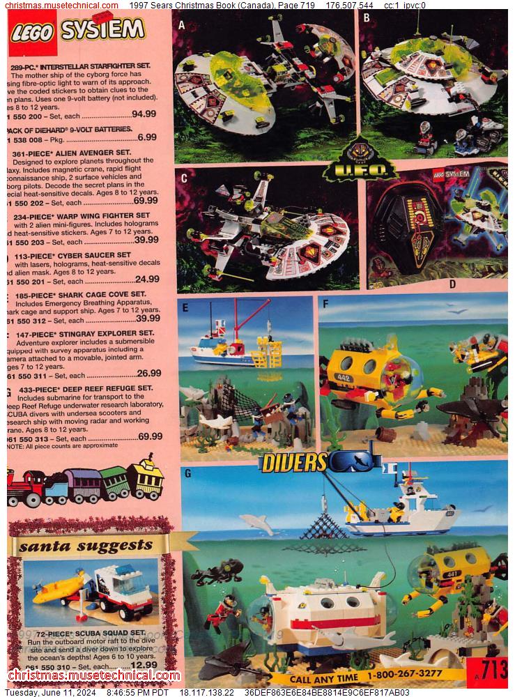 1997 Sears Christmas Book (Canada), Page 719