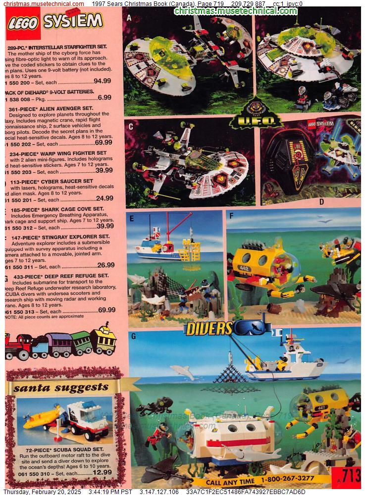 1997 Sears Christmas Book (Canada), Page 719