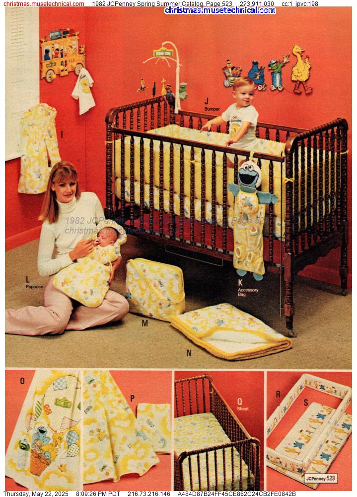 1982 JCPenney Spring Summer Catalog, Page 523