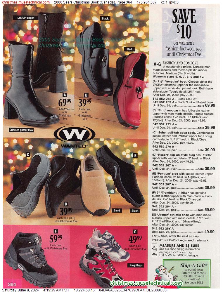 2000 Sears Christmas Book (Canada), Page 364
