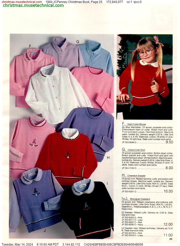 1984 JCPenney Christmas Book, Page 25