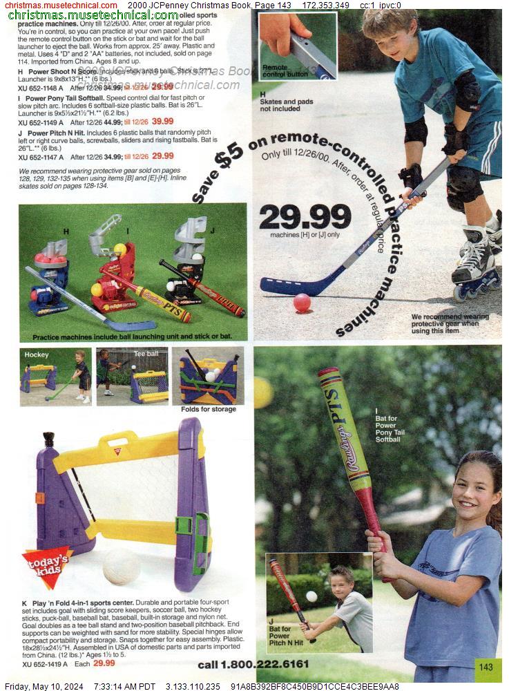 2000 JCPenney Christmas Book, Page 143