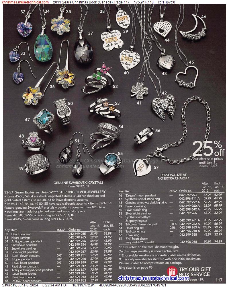 2011 Sears Christmas Book (Canada), Page 117