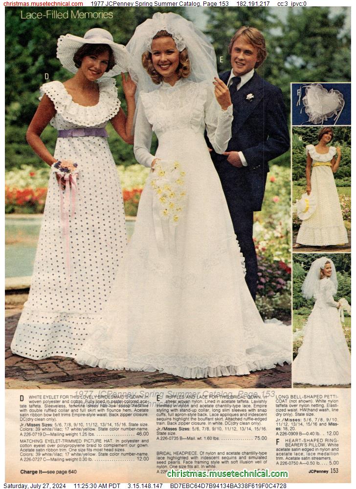 1977 JCPenney Spring Summer Catalog, Page 153