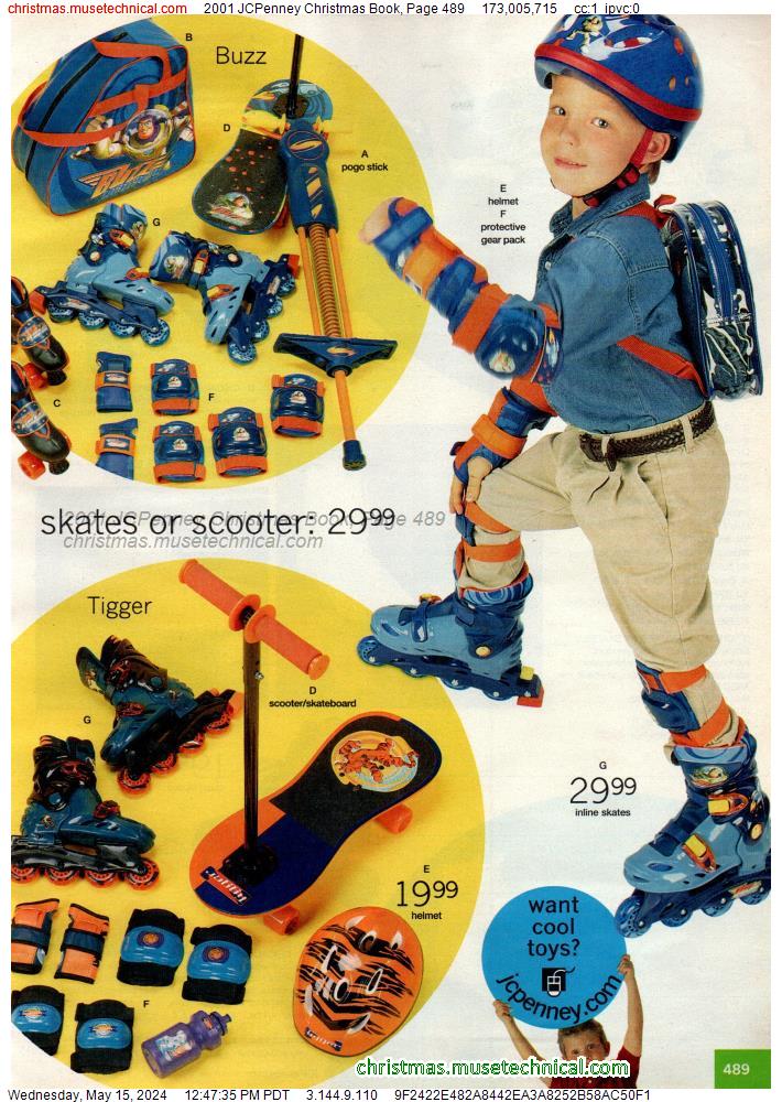 2001 JCPenney Christmas Book, Page 489