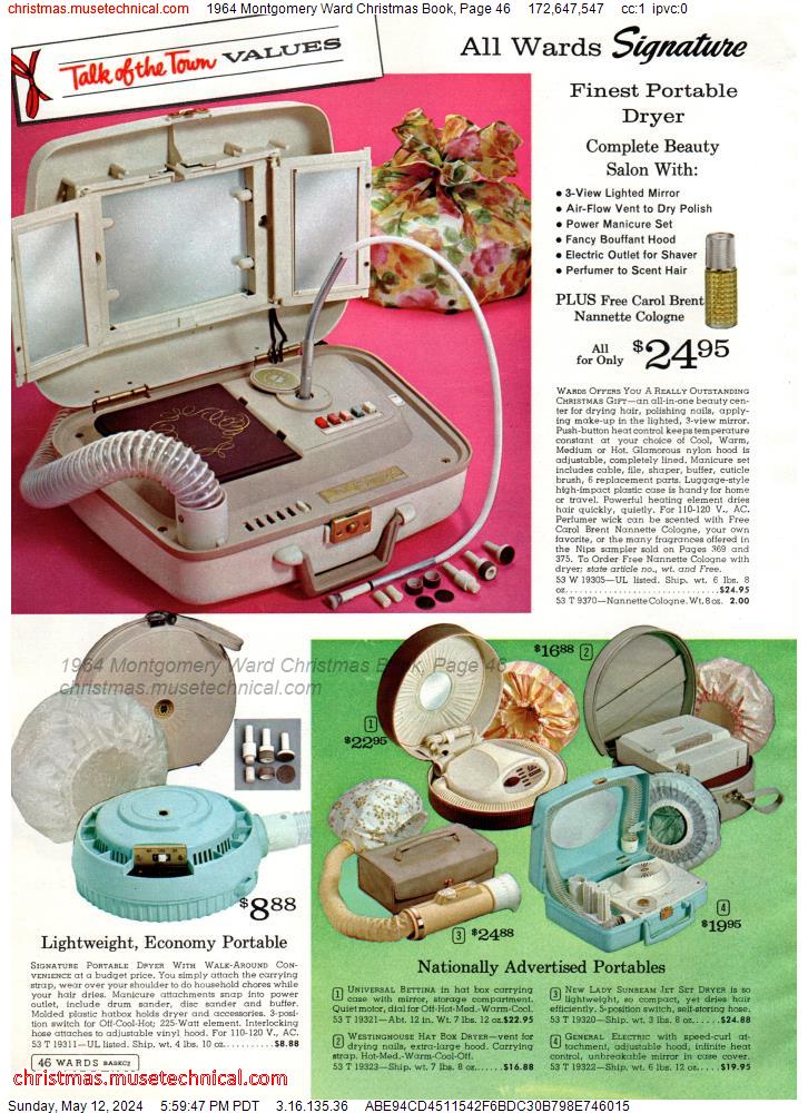 1964 Montgomery Ward Christmas Book, Page 46