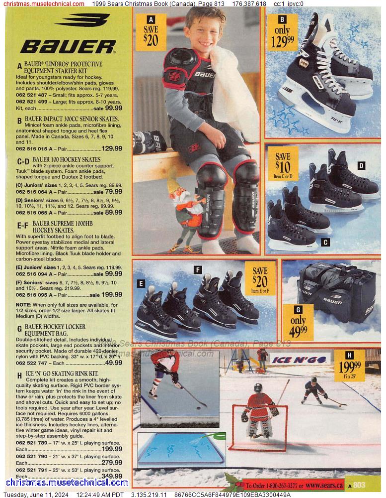 1999 Sears Christmas Book (Canada), Page 813