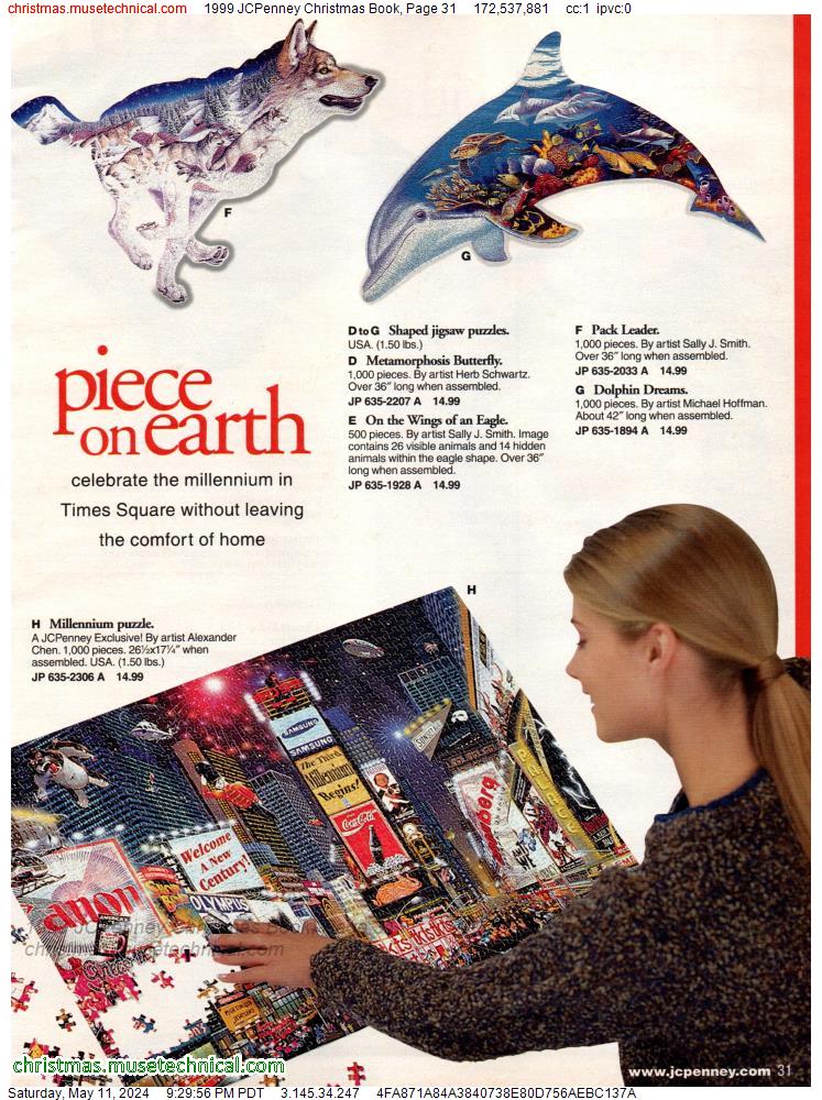 1999 JCPenney Christmas Book, Page 31