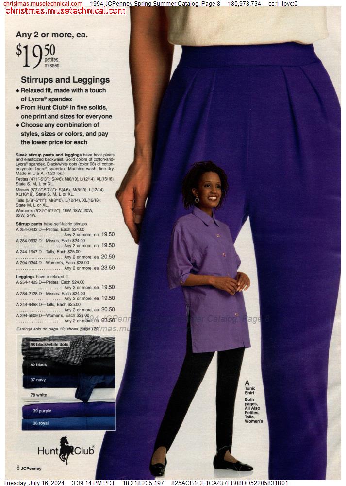 1994 JCPenney Spring Summer Catalog, Page 8