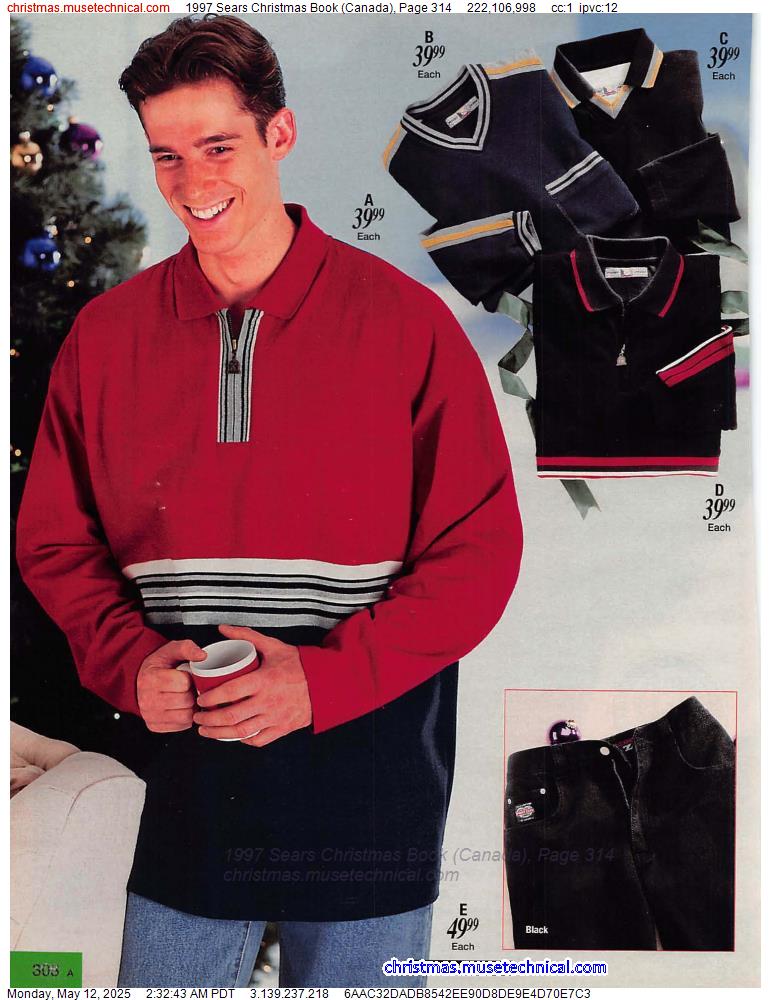 1997 Sears Christmas Book (Canada), Page 314