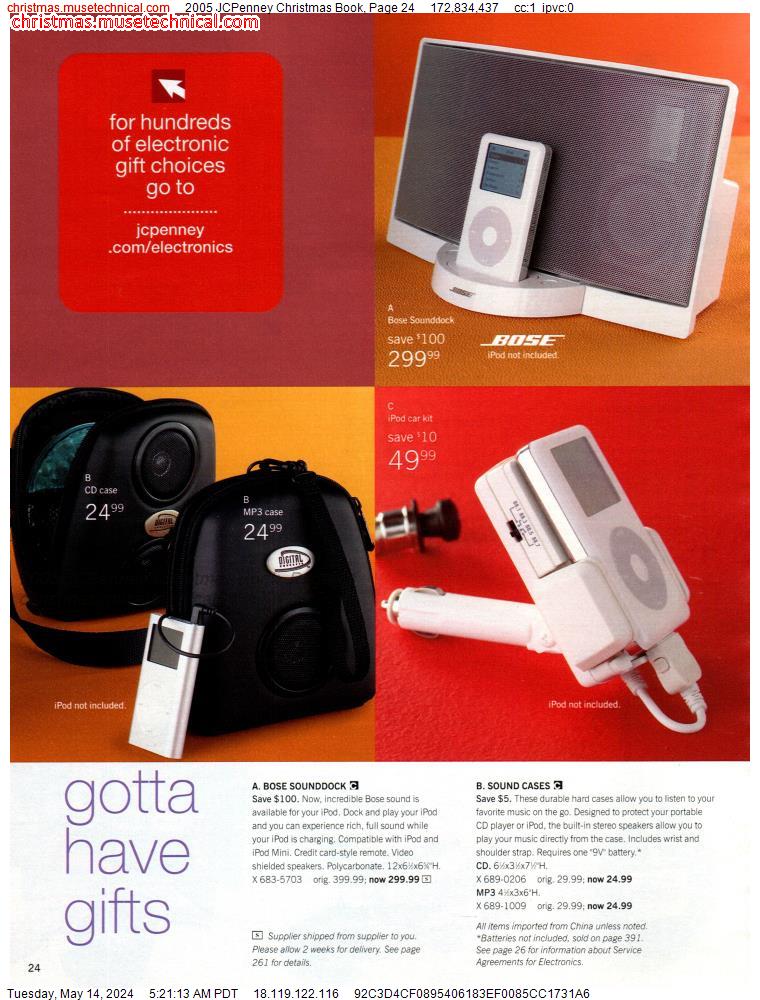 2005 JCPenney Christmas Book, Page 24