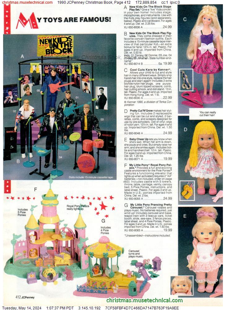 1990 JCPenney Christmas Book, Page 412