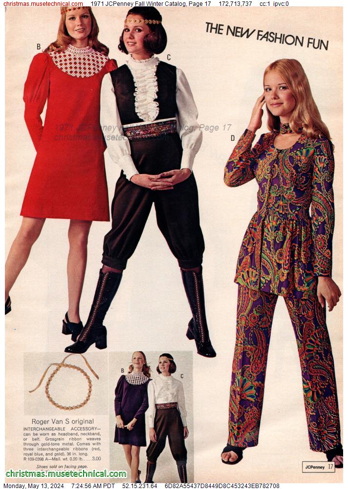 1971 JCPenney Fall Winter Catalog, Page 17