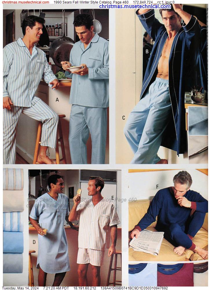 1990 Sears Fall Winter Style Catalog, Page 460