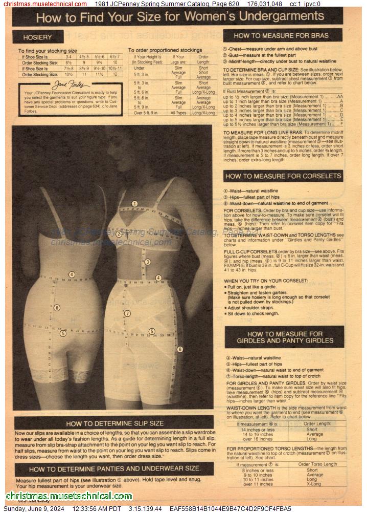 1981 JCPenney Spring Summer Catalog, Page 620
