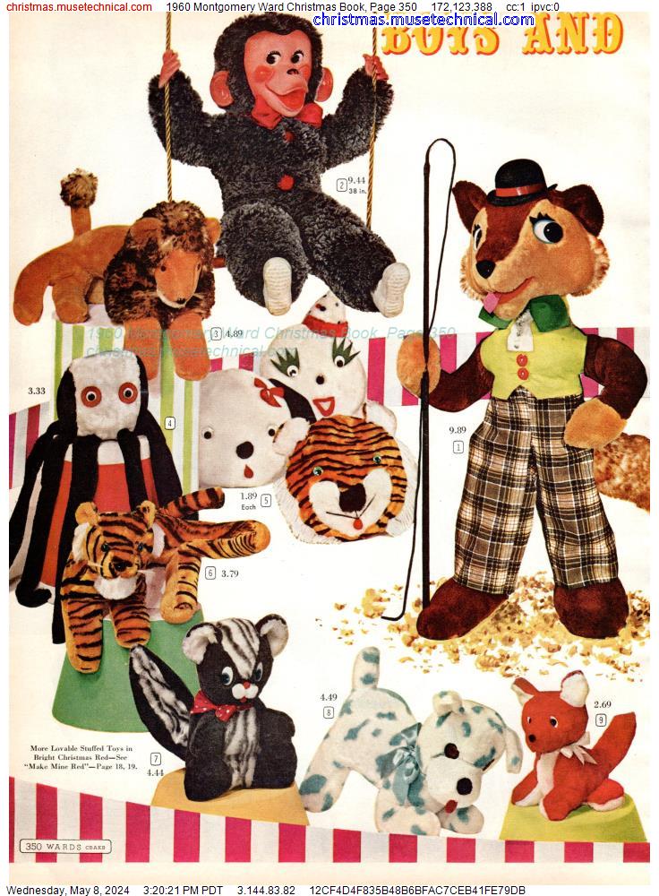 1960 Montgomery Ward Christmas Book, Page 350