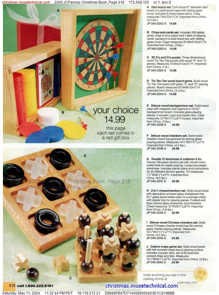 2000 JCPenney Christmas Book, Page 518