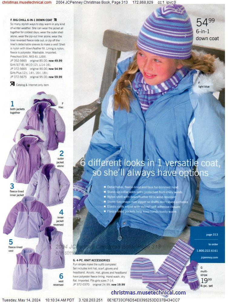 2004 JCPenney Christmas Book, Page 313
