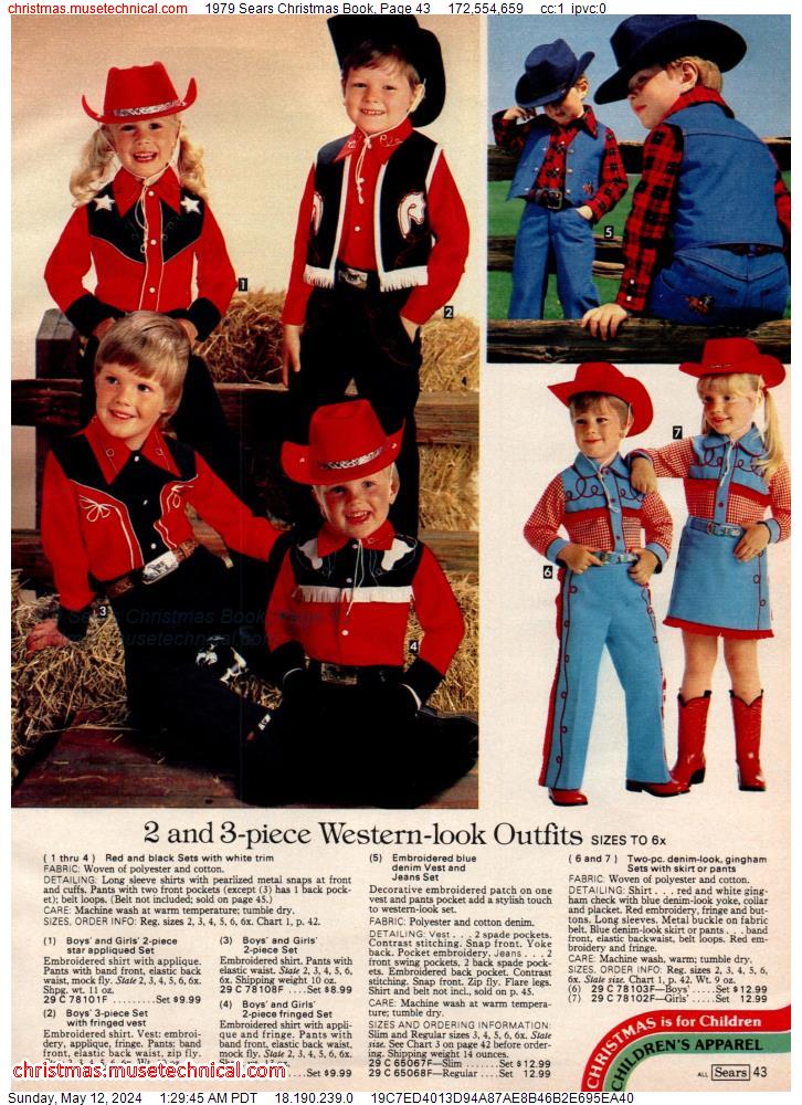 1979 Sears Christmas Book, Page 43