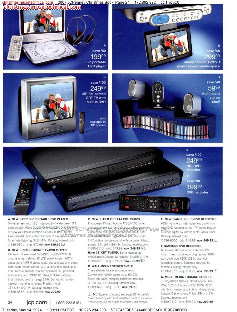 2007 JCPenney Christmas Book, Page 24