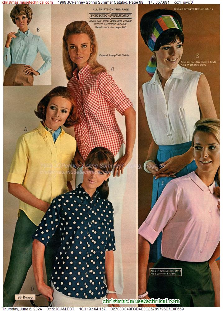1969 JCPenney Spring Summer Catalog, Page 98