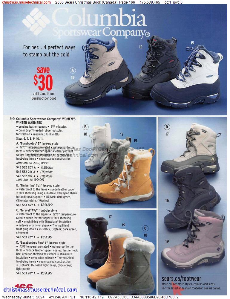 2006 Sears Christmas Book (Canada), Page 166