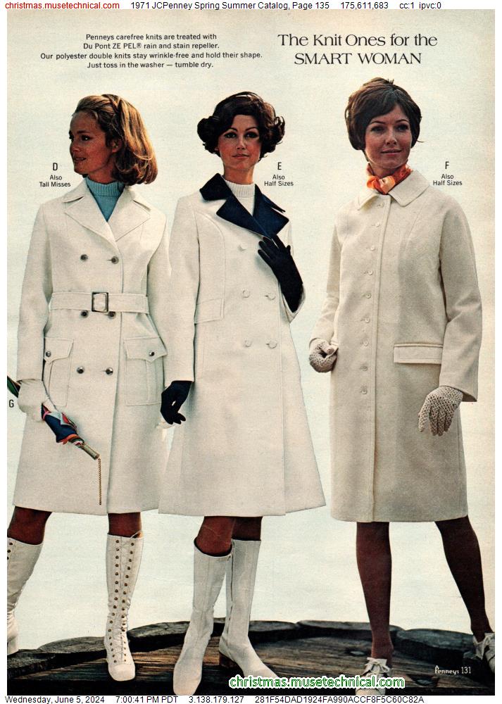 1971 JCPenney Spring Summer Catalog, Page 135