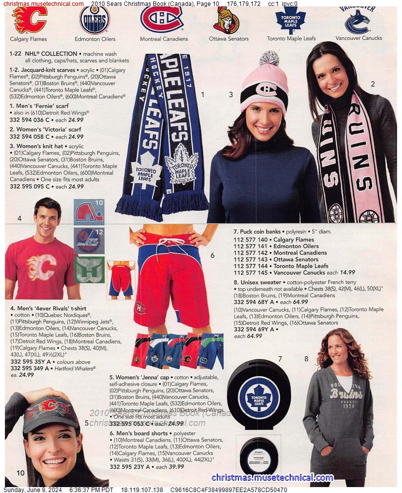2010 Sears Christmas Book (Canada), Page 10