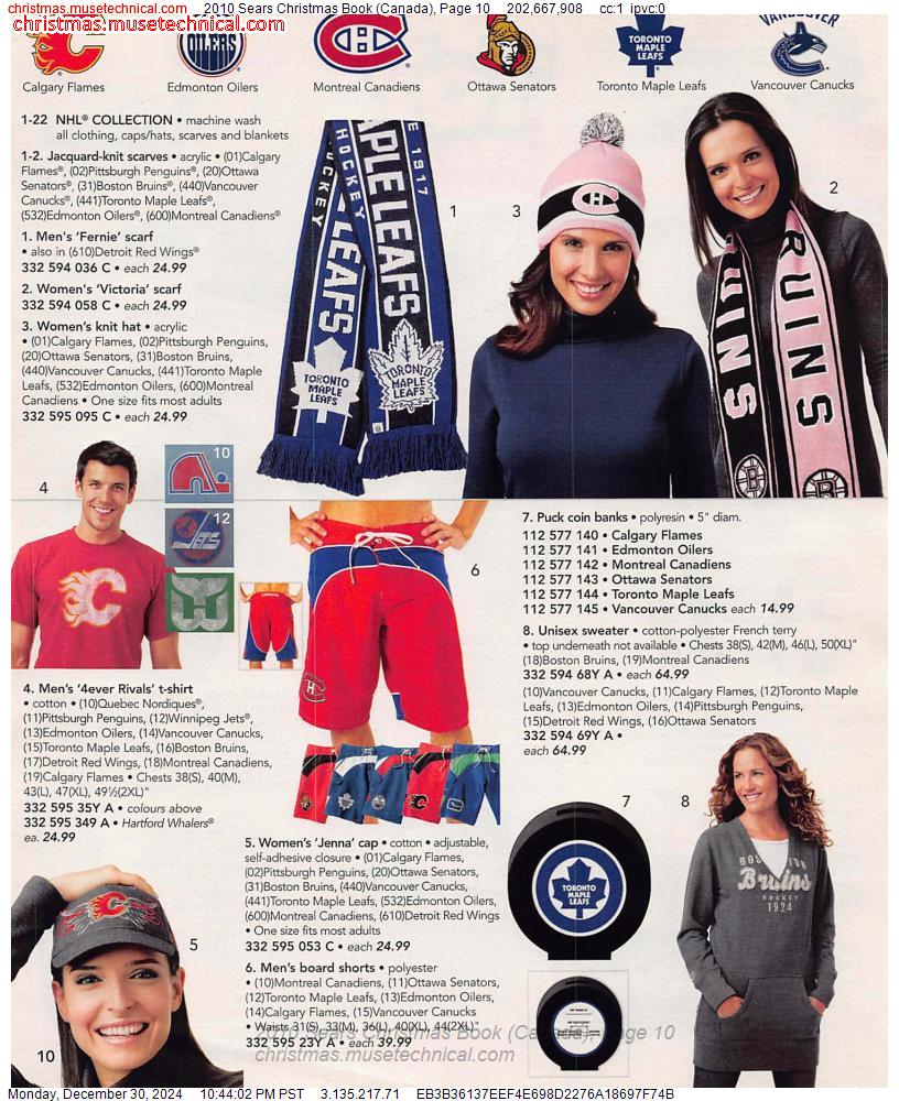 2010 Sears Christmas Book (Canada), Page 10