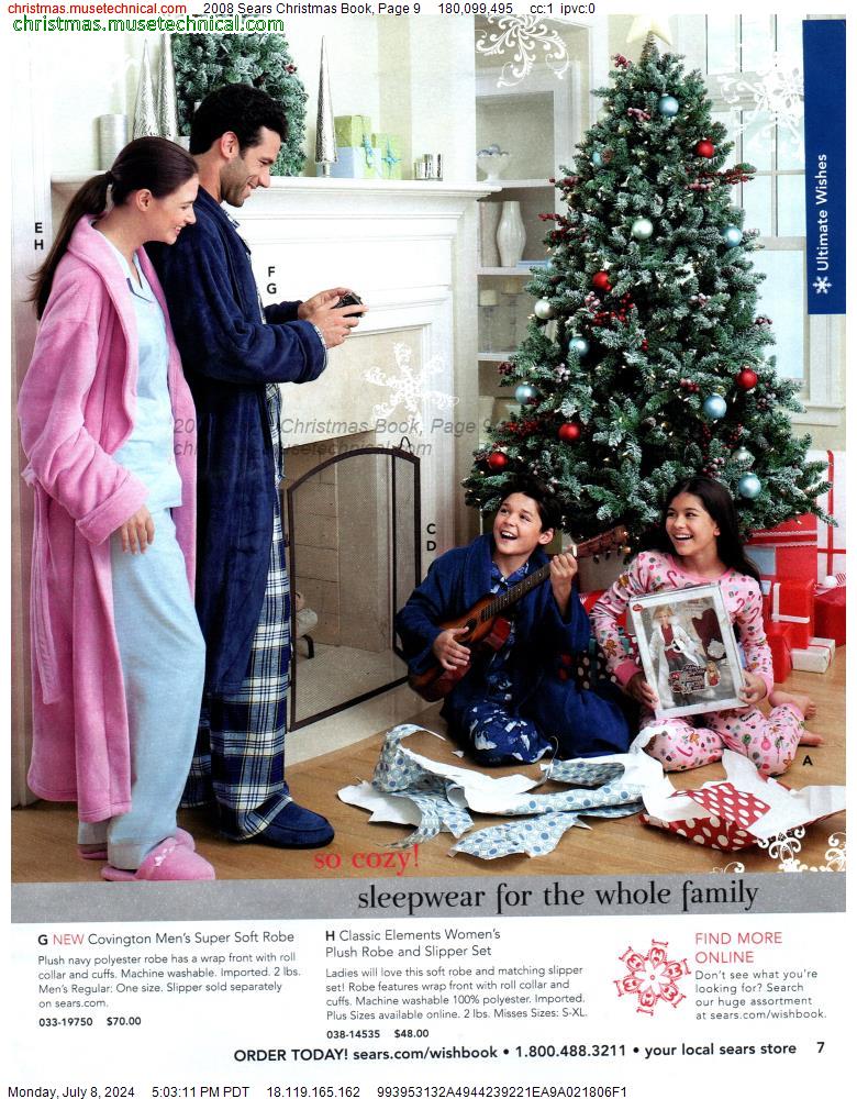 2008 Sears Christmas Book, Page 9