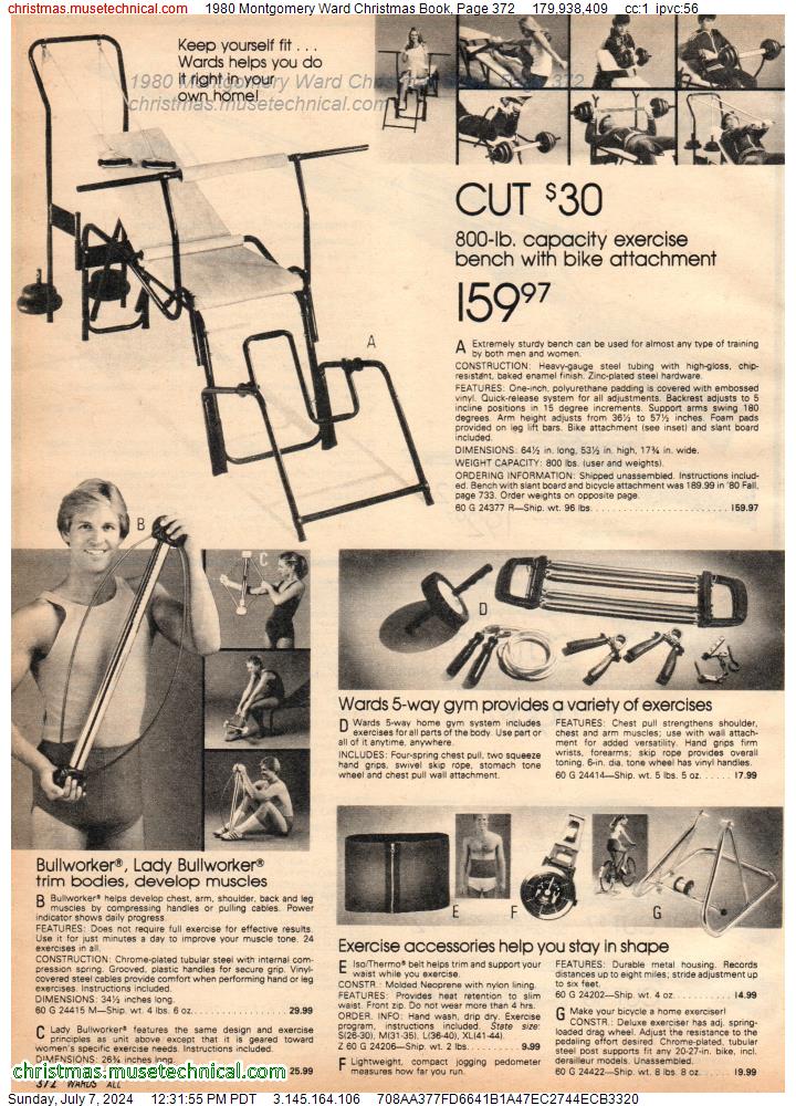 1980 Montgomery Ward Christmas Book, Page 372
