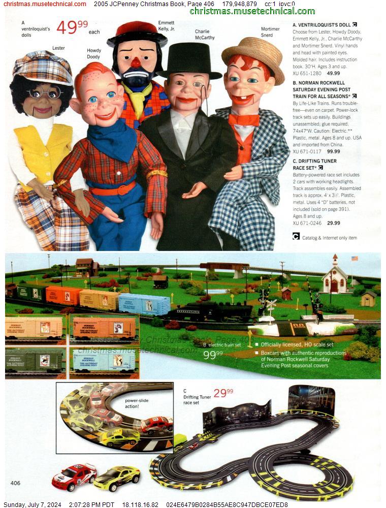 2005 JCPenney Christmas Book, Page 406