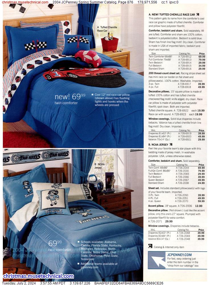 2004 JCPenney Spring Summer Catalog, Page 876