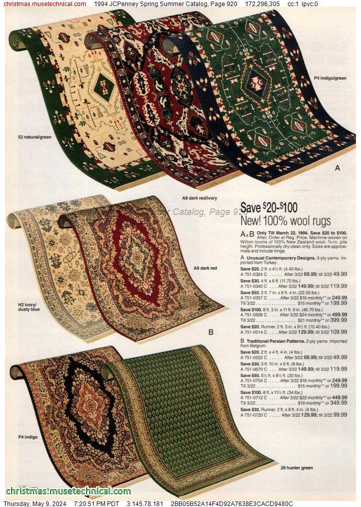 1994 JCPenney Spring Summer Catalog, Page 920