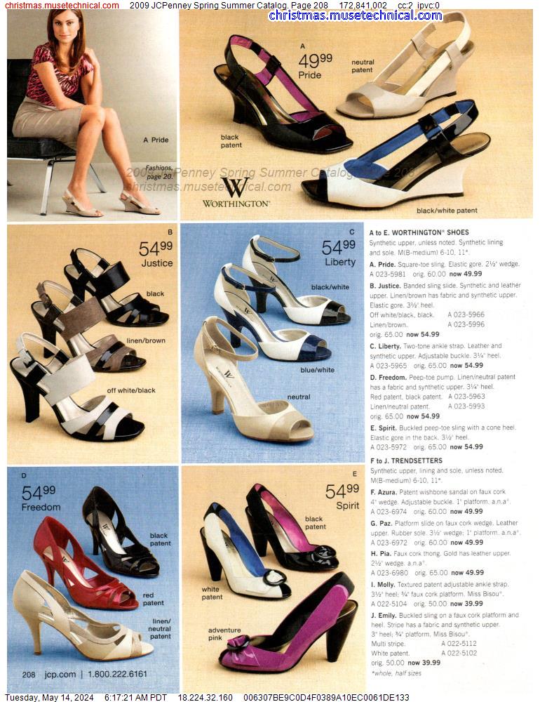 2009 JCPenney Spring Summer Catalog, Page 208