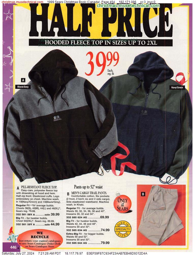 1999 Sears Christmas Book (Canada), Page 454