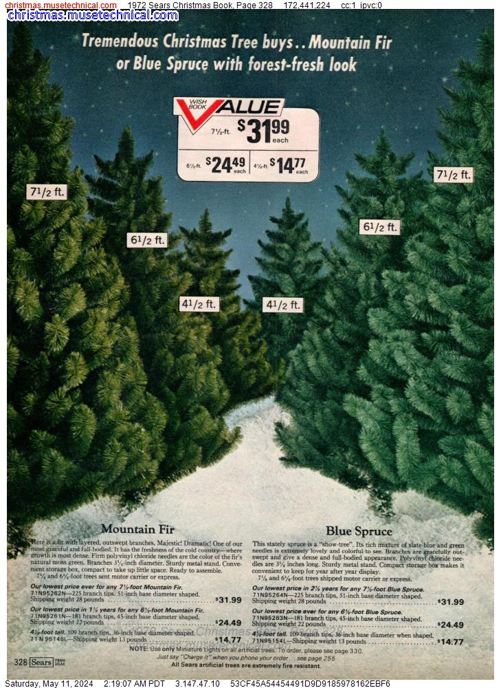 1972 Sears Christmas Book, Page 328