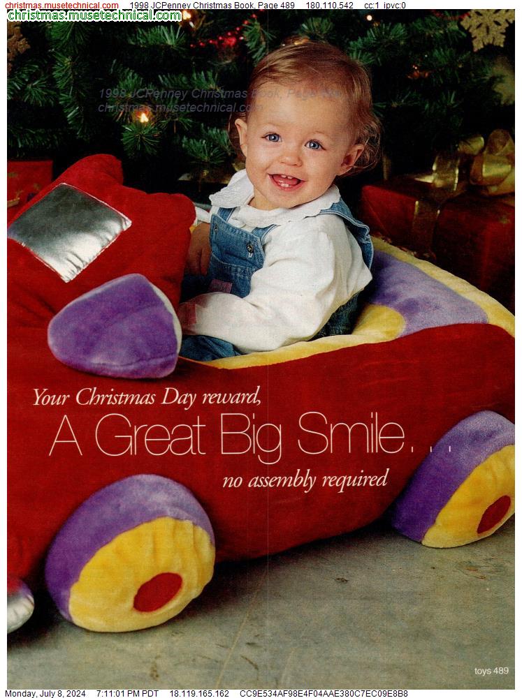 1998 JCPenney Christmas Book, Page 489