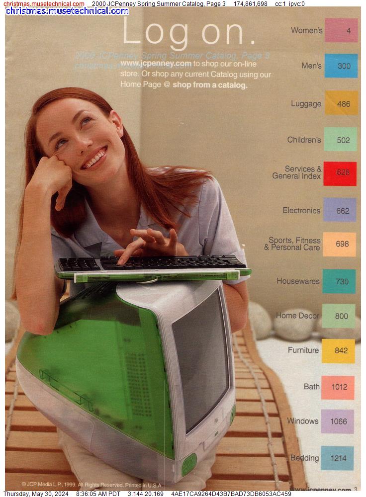 2000 JCPenney Spring Summer Catalog, Page 3