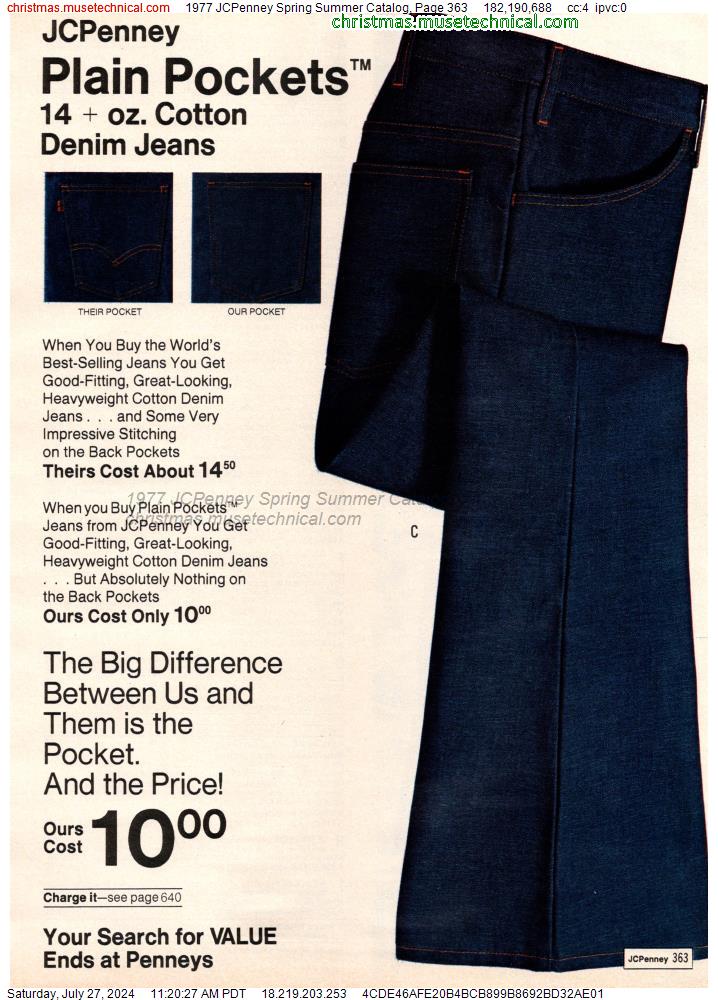 1977 JCPenney Spring Summer Catalog, Page 363