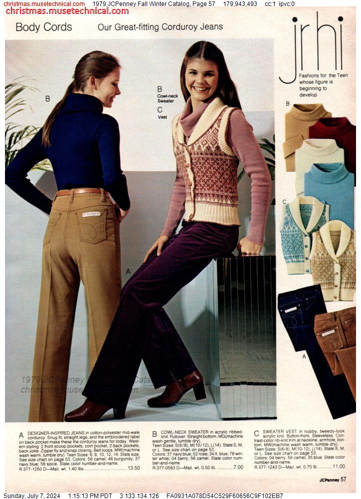 1979 JCPenney Fall Winter Catalog, Page 57